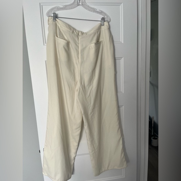 Unisex Noble cream pants - Picture 3 of 5
